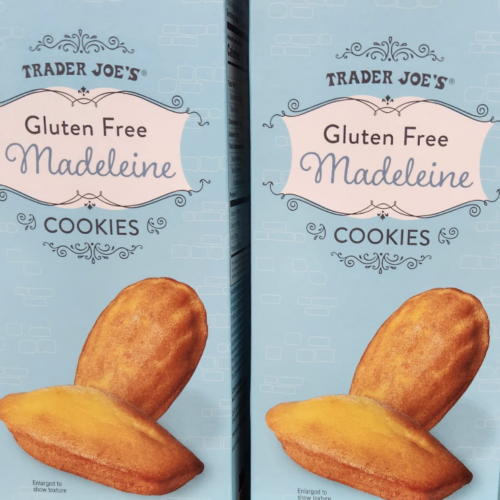 Trader Joe's GlutenFree Madeleine Cookies Reviews Trader Joe's Reviews