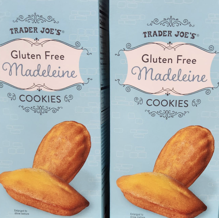 Trader Joe's Gluten-Free Madeleine Cookies