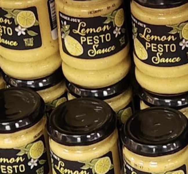 Trader Joe's Lemon Pesto Sauce