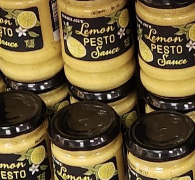 Trader Joe’s Lemon Pesto Sauce Reviews