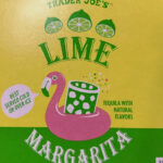 Trader Joe's Lime Margarita