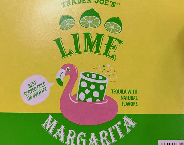 Trader Joe's Lime Margarita