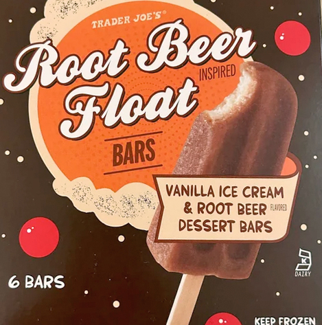 Trader Joe's Root Bear Float Bars