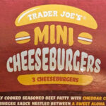 Trader Joe's Mini Cheeseburgers
