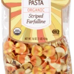 Trader Joe's Italian Organic Striped Farfalline Pasta