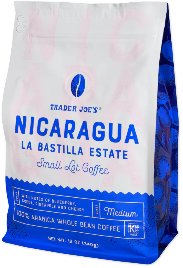 Trader Joe’s Nicaragua La Bastilla Estate Small Lot Coffee Reviews