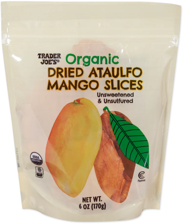 Trader Joe's Organic Dried Ataulfo Mango Slices