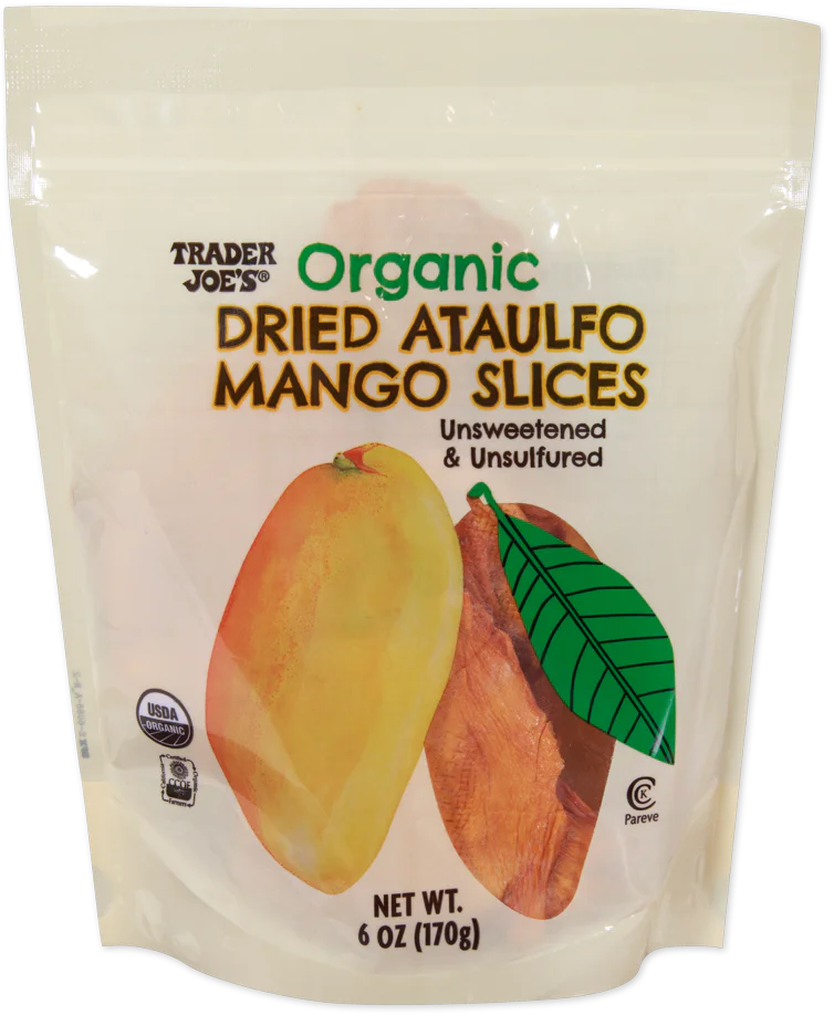 Trader Joe’s Organic Dried Ataulfo Mango Slices Reviews