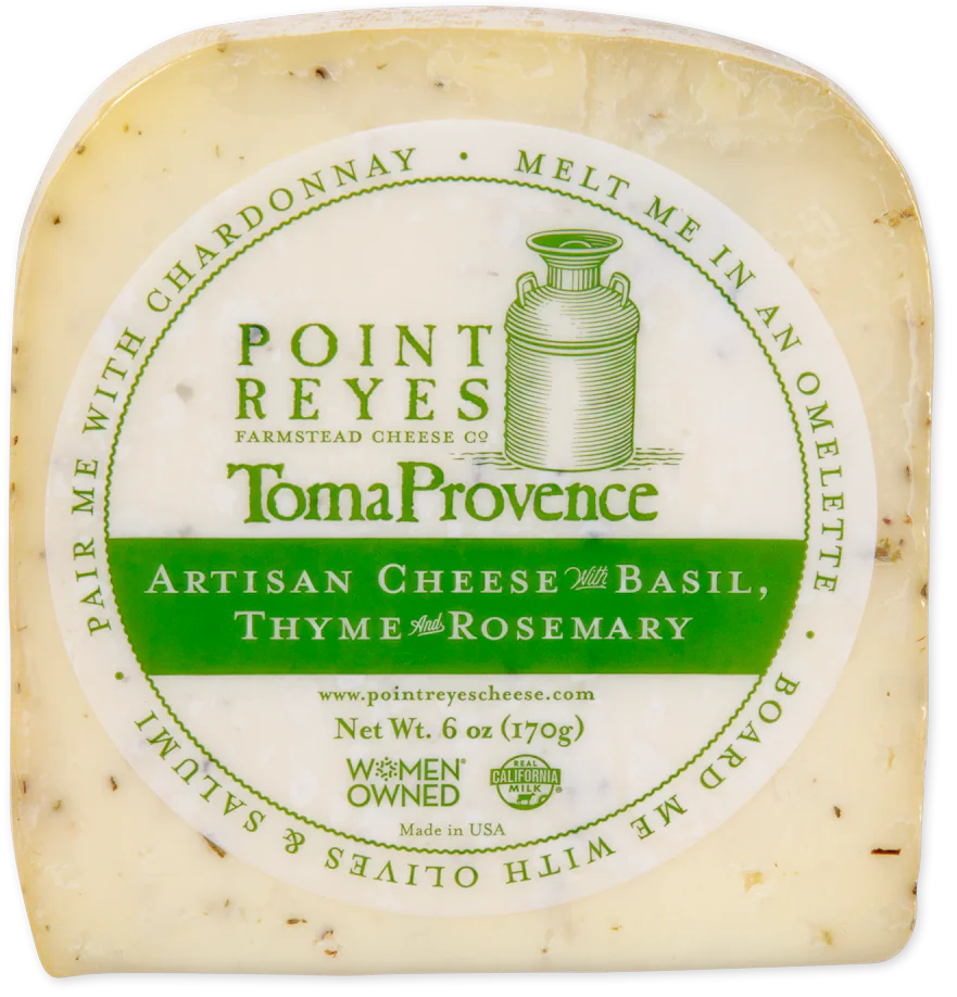 Point Reyes TomaProvence Artisan Cheese
