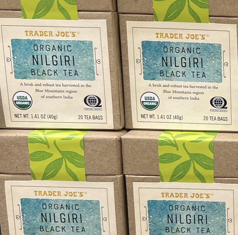 Trader Joe's Organic Nilgiri Black Tea