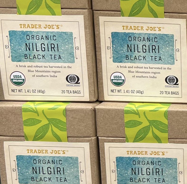 Trader Joe’s Organic Nilgiri Black Tea Reviews