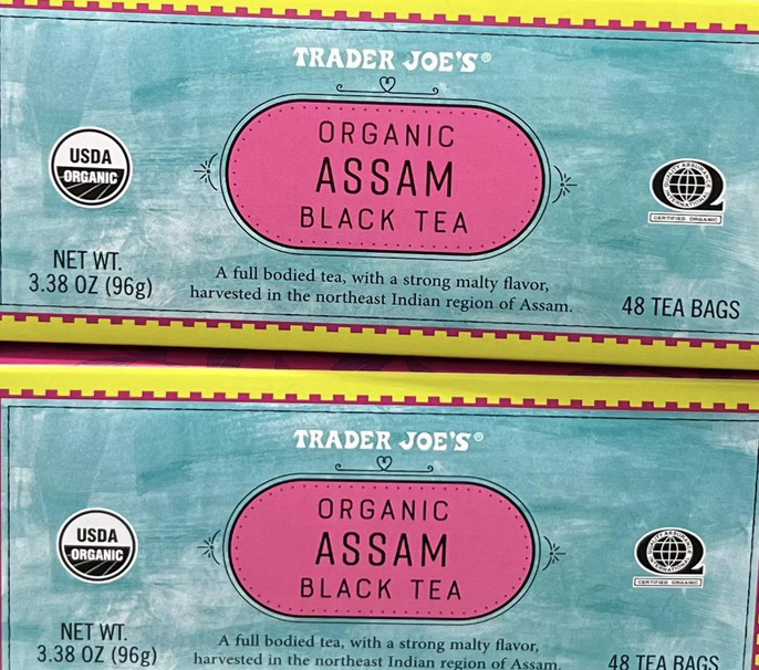 Trader Joe's Organic Assam Black Tea