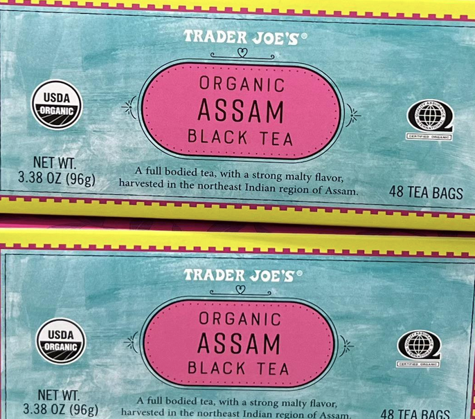 Trader Joe’s Organic Assam Black Tea Reviews