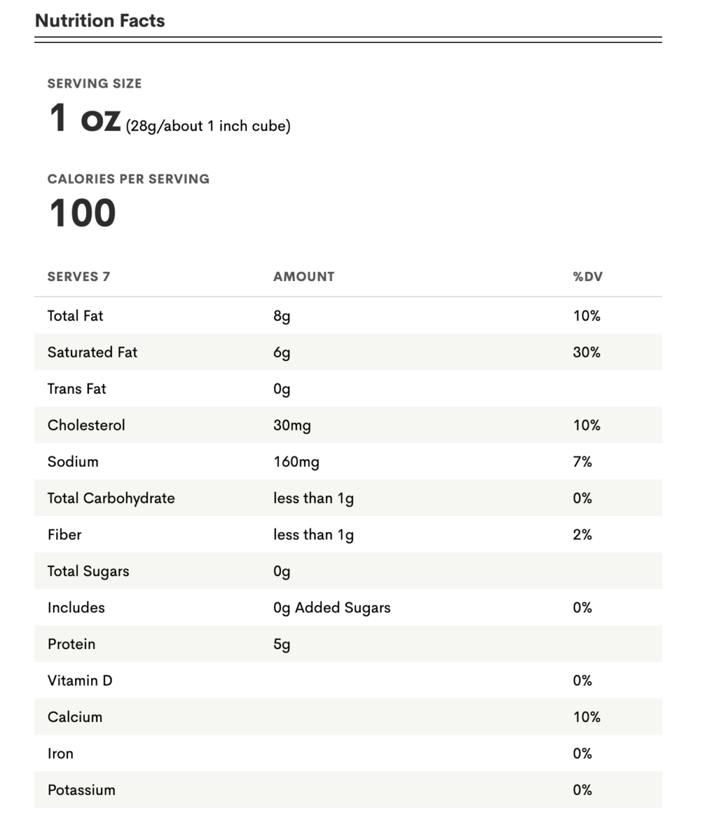 Trader Joe's Fromage Pavé Red Chili Pepper Cheese Reviews Trader Joe