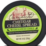 Trader Joe's Unexpected Cheddar Cheese Spread with Hatch Chile