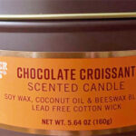 Trader Joe's Chocolate Croissant Candle