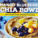 Trader Joe's Mango Blueberry Chia Bowl