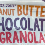 Trader Joe's Peanut Butter Chocolate Granola