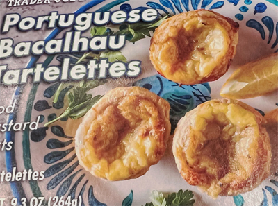 Trader Joe’s Portuguese Bacalhau Tartelettes Reviews