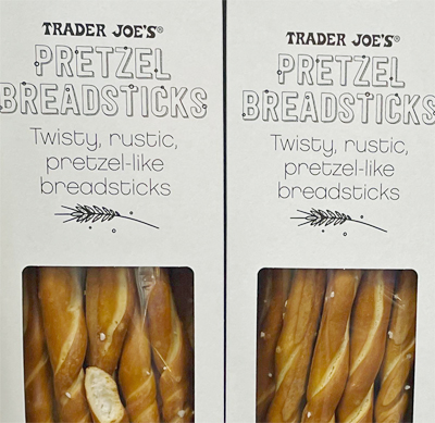 Trader Joe's Pretzel Breadsticks