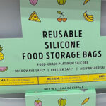 Trader Joe's Reusable Silicone Food Storage Bags
