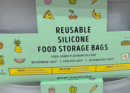 Silicone Storage Bags: Good Buy? : r/traderjoes