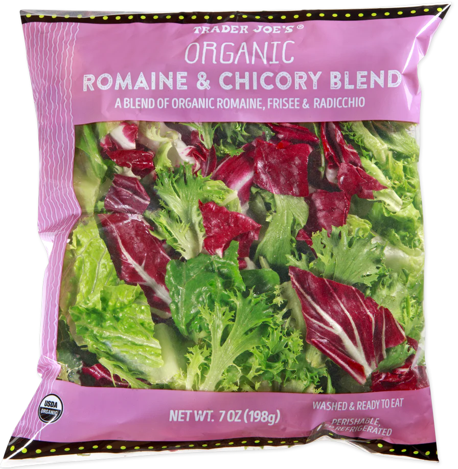 Romaine & Chicory Blend