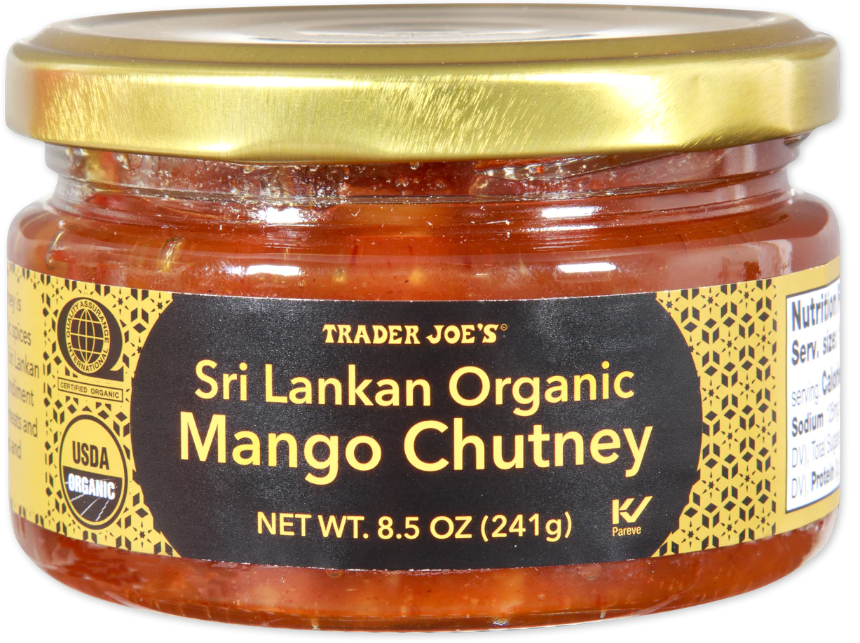 Trader Joe's Sri Lankan Organic Mango Chutney