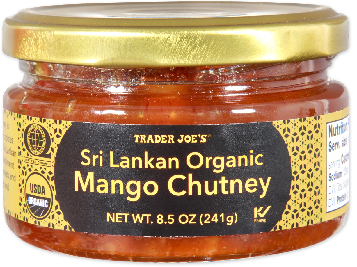 Trader Joe’s Sri Lankan Organic Mango Chutney Reviews