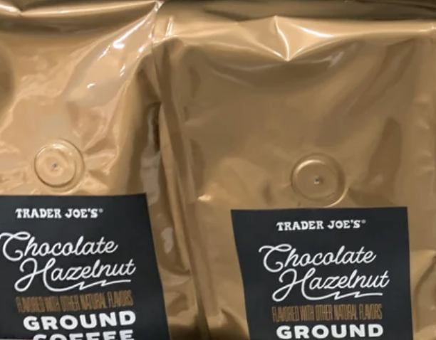 Trader Joe's Chocolate Hazelnut Ground Coffee