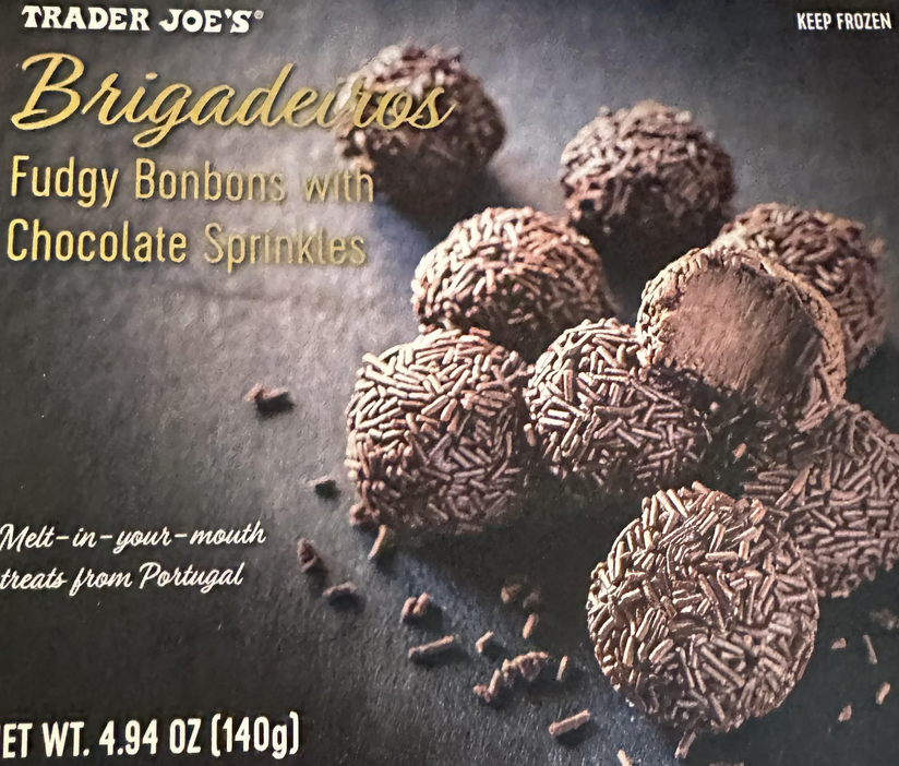 Trader Joe’s Brigadeiros Fudgy Bonbons with Chocolate Sprinkles Reviews