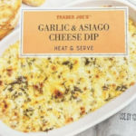 Trader Joe's Garlic & Asiago Cheese Dip