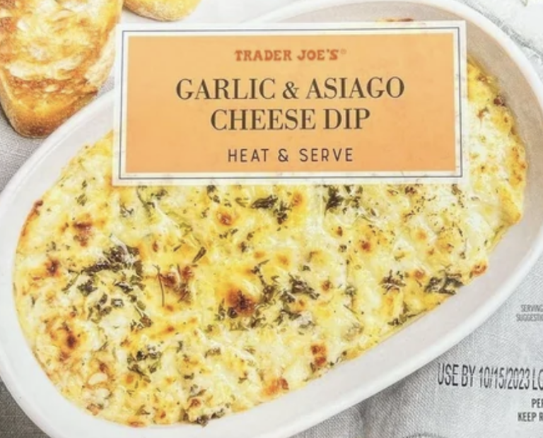 Trader Joe's Garlic & Asiago Cheese Dip Reviews Trader Joe's Reviews