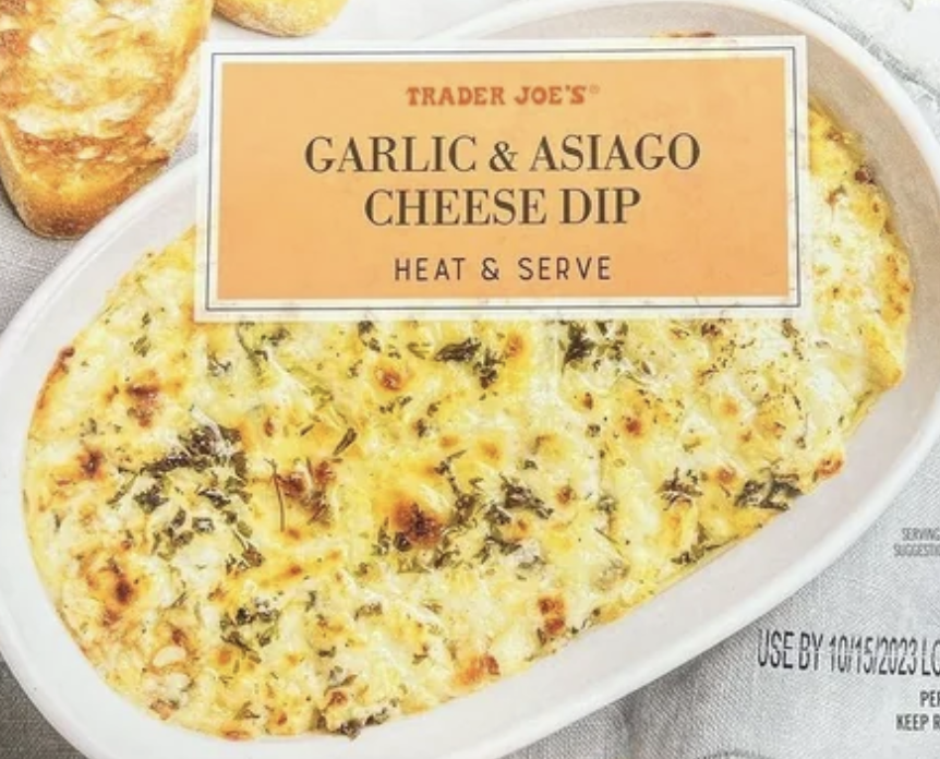 Trader Joe’s Garlic & Asiago Cheese Dip Reviews