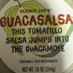 Trader Joe's Guacasalsa