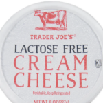 Trader Joe's Lactose Free Cream Cheese
