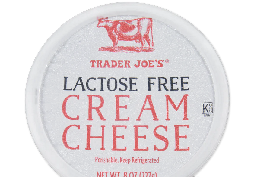 Trader Joe's Lactose Free Cream Cheese