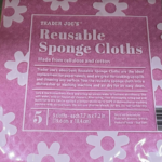 Trader Joe's Reusable Sponge Cloths