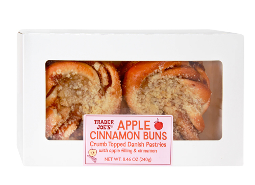 Trader Joe’s Apple Cinnamon Buns Reviews