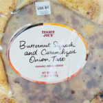 Trader Joe's Butternut Squash & Caramelized Onion Tart