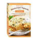 Trader Joe's Butternut Squash Lasagna