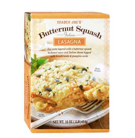 Trader Joe’s Butternut Squash Lasagna Reviews