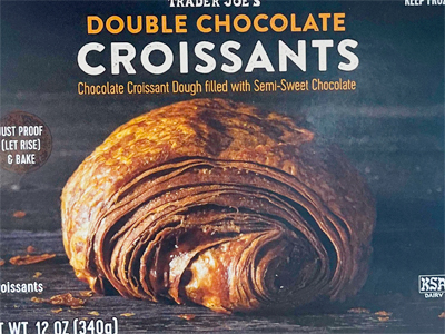 Trader Joe’s Double Chocolate Croissants Reviews