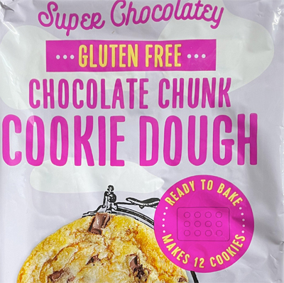 Trader Joe’s Super Chocolatey Gluten-Free Chocolate Chunk Cookie Dough reviews