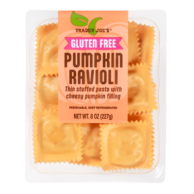 Trader Joe's Gluten-Free Pumpkin Ravioli