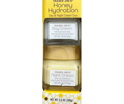 Trader Joe’s Honey Hydration Day & Night Cream Moisturizer Duo Reviews