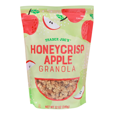Trader Joe's Honeycrisp Apple Granola