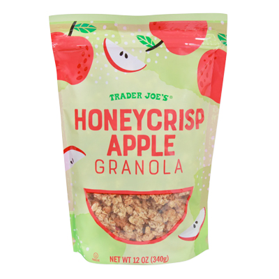 Trader Joe’s Honeycrisp Apple Granola Reviews