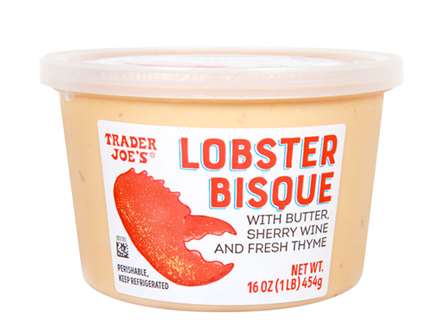Trader Joe's Lobster Bisque