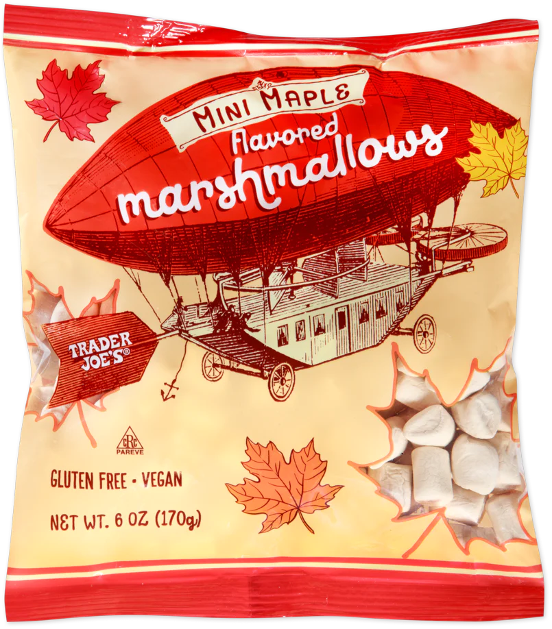 Trader Joe's Mini Maple Flavored Marshmallows